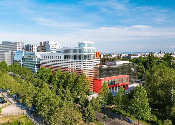 Aparthotel By Marriott Straatsburg