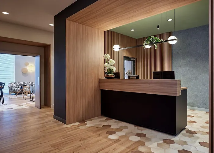 Hotel apartamentowy By Marriott 4*