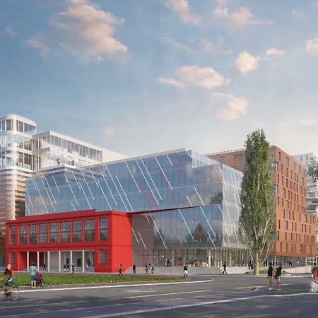 Hotel apartamentowy By Marriott